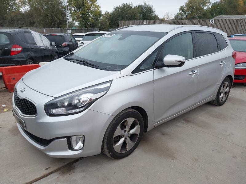 2014 KIA CARENS 1.7 CRDI [134] 2 5DR AUTO for sale at Copart SANDY