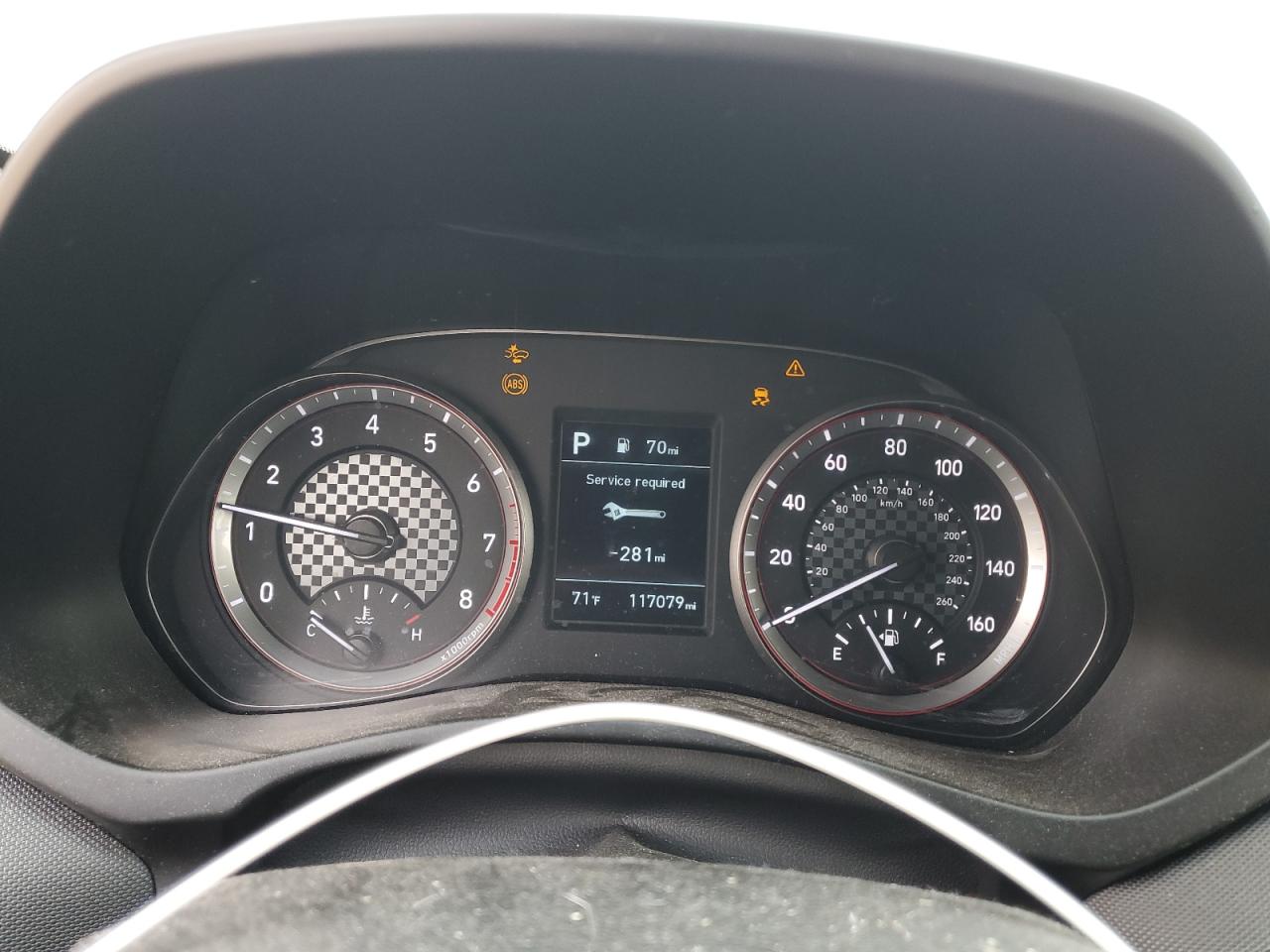 2019 Hyundai Veloster Base VIN: KMHTG6AF3KU017168 Lot: 85819625