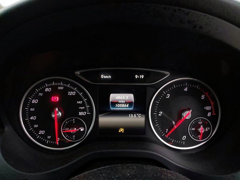 2017 MERCEDES-BENZ A CLASS A180D SE 5DR