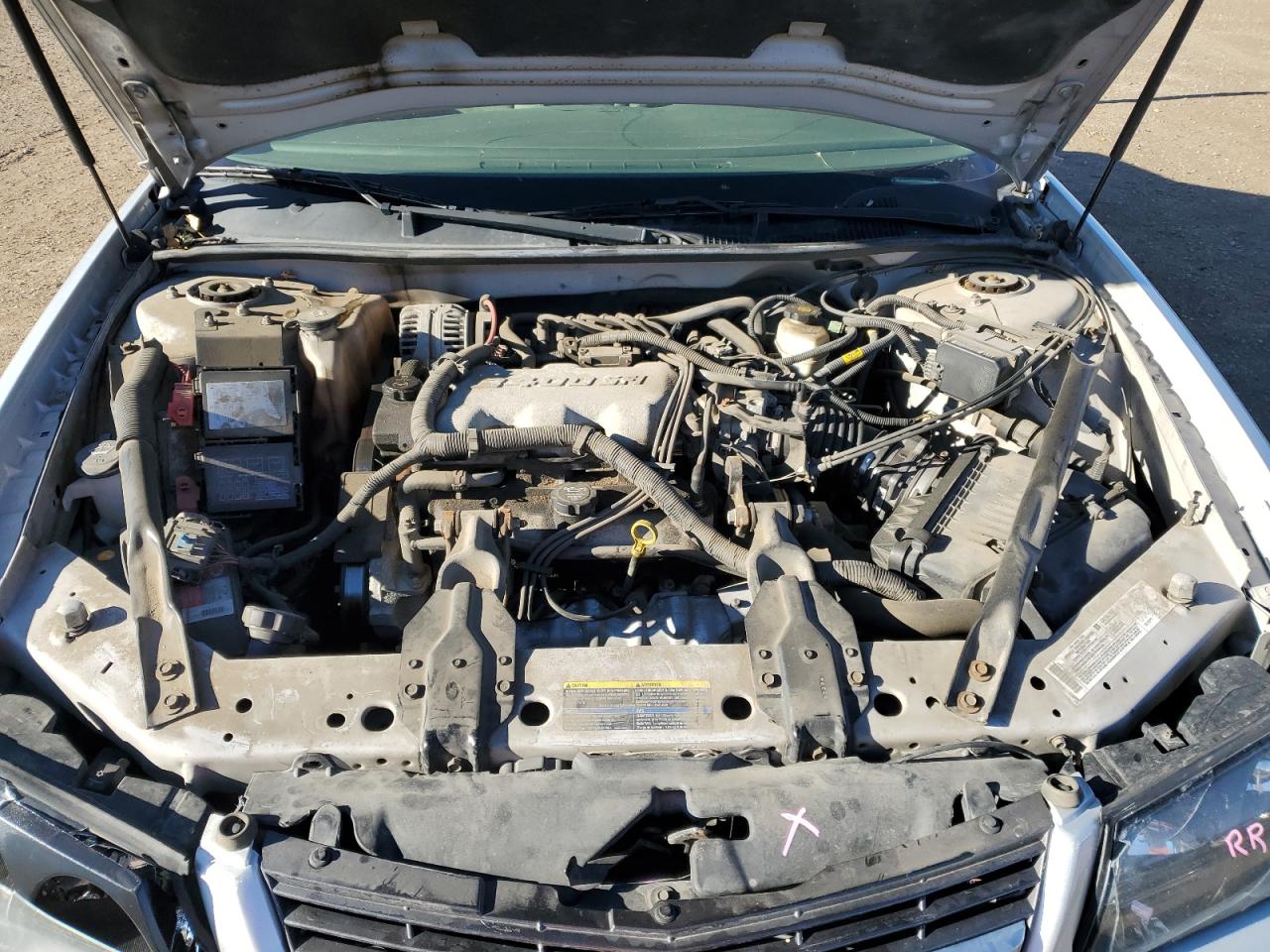 2004 Chevrolet Impala VIN: 2G1WF52E149410535 Lot: 84812685