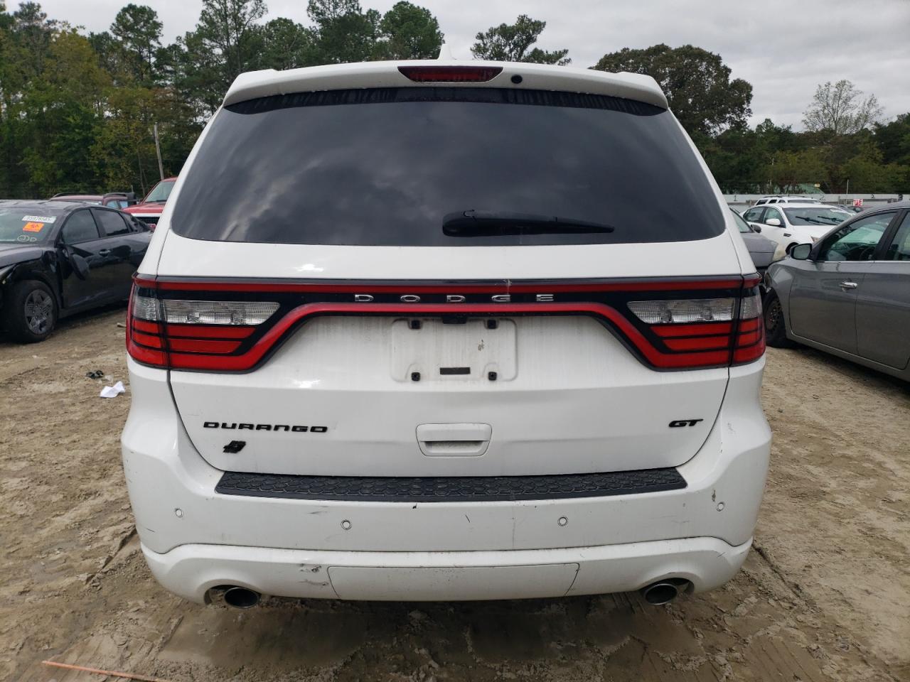 2018 Dodge Durango Gt VIN: 1C4RDJDG6JC219134 Lot: 85085395
