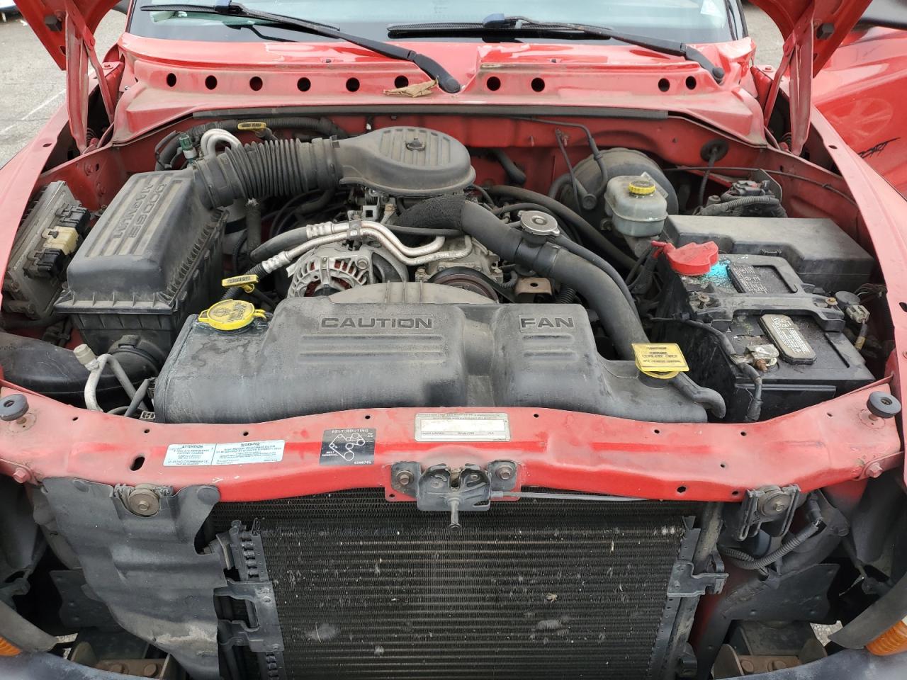 2001 Dodge Dakota VIN: 1B7FL26X41S237517 Lot: 95397745