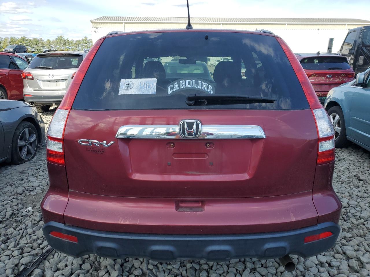 2009 Honda Cr-V Ex VIN: 3CZRE48599G708590 Lot: 81928995