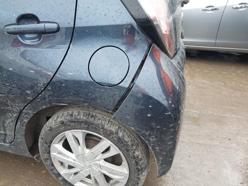 2015 TOYOTA AYGO 1.0 VVT-I X-PRESSION 5DR X-SHIFT