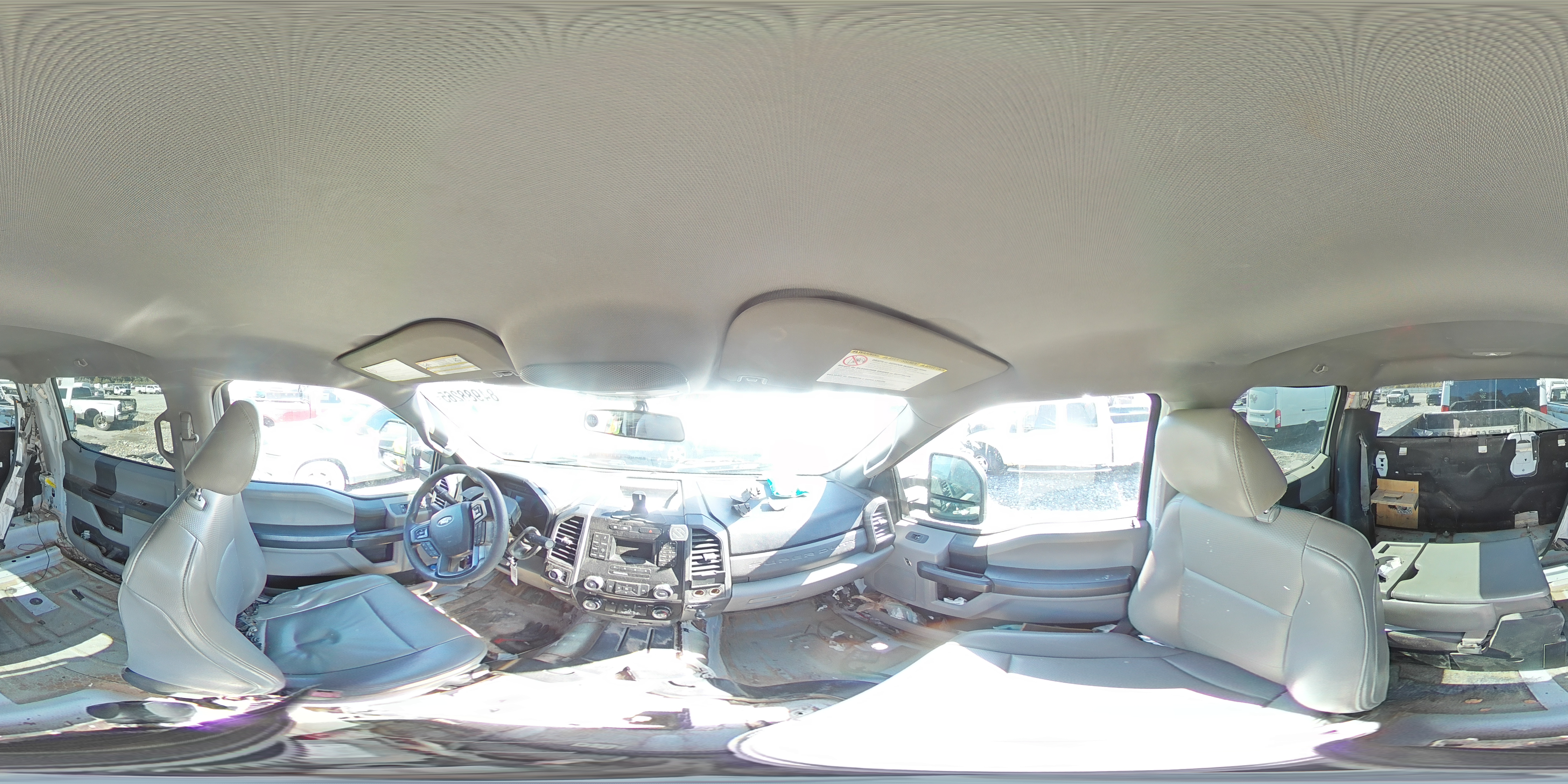 2018 Ford F250 Super Duty VIN: 1FD7W2BTXJEC10122 Lot: 84988265