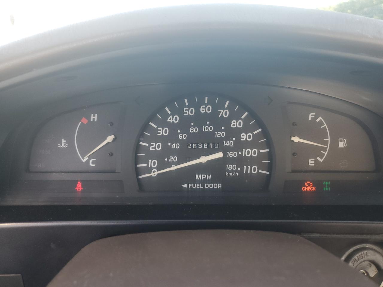 2002 Toyota Tacoma Xtracab VIN: 5TEWM72N02Z000308 Lot: 81941475