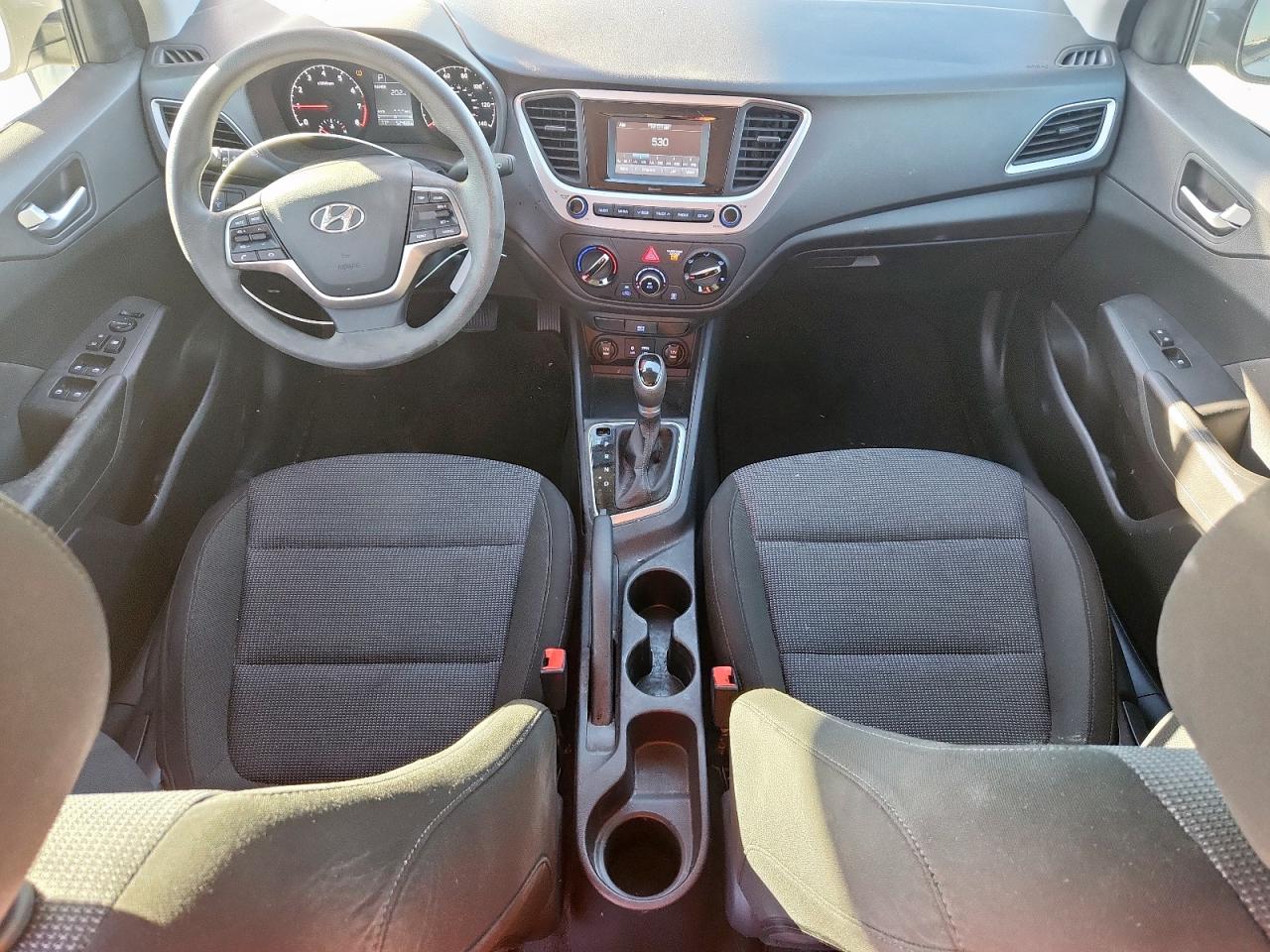 2021 Hyundai Accent Se VIN: 3KPC24A6XME133167 Lot: 86150025