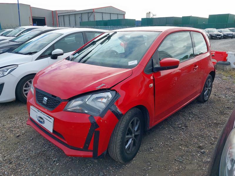 2015 SEAT MII 1.0 I TECH 3DR for sale at Copart ROCHFORD