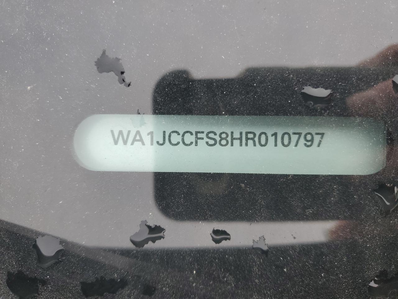 2017 Audi Q3 Premium Plus VIN: WA1JCCFS8HR010797 Lot: 85185175