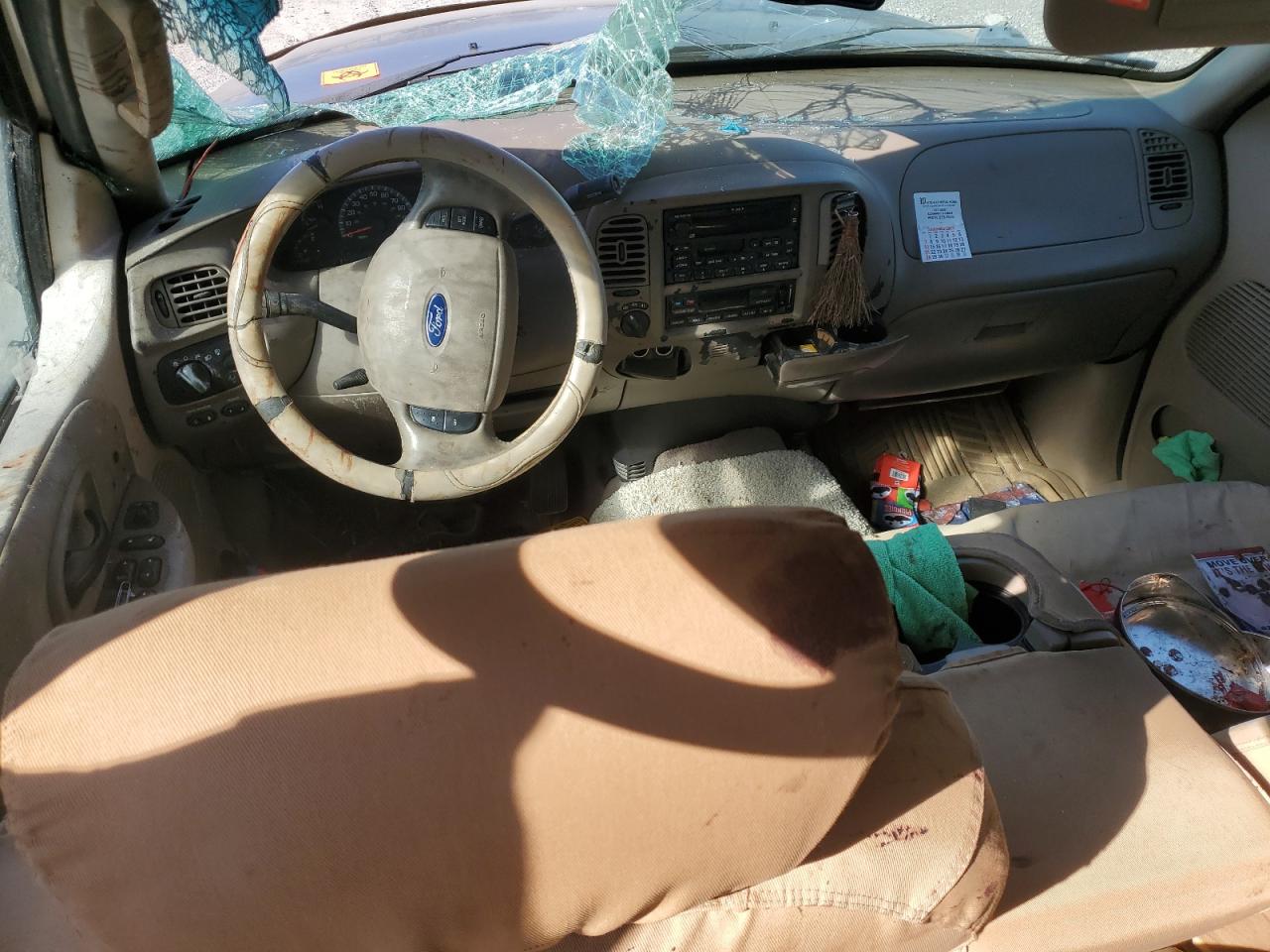 2003 Ford F150 Supercrew VIN: 1FTRW08LX3KA82493 Lot: 86156615