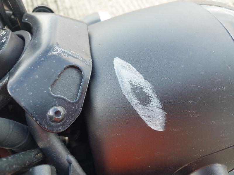 2016 YAMAHA XSR 700 ABS 