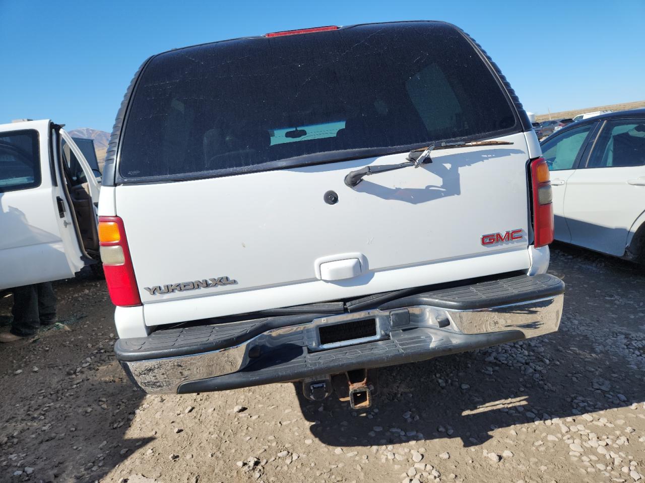 2003 GMC Yukon Xl K1500 VIN: 3GKFK16Z93G347041 Lot: 82557235
