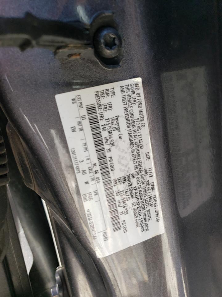 2013 Ford Focus Se VIN: 1FADP3F2XDL195008 Lot: 84656415