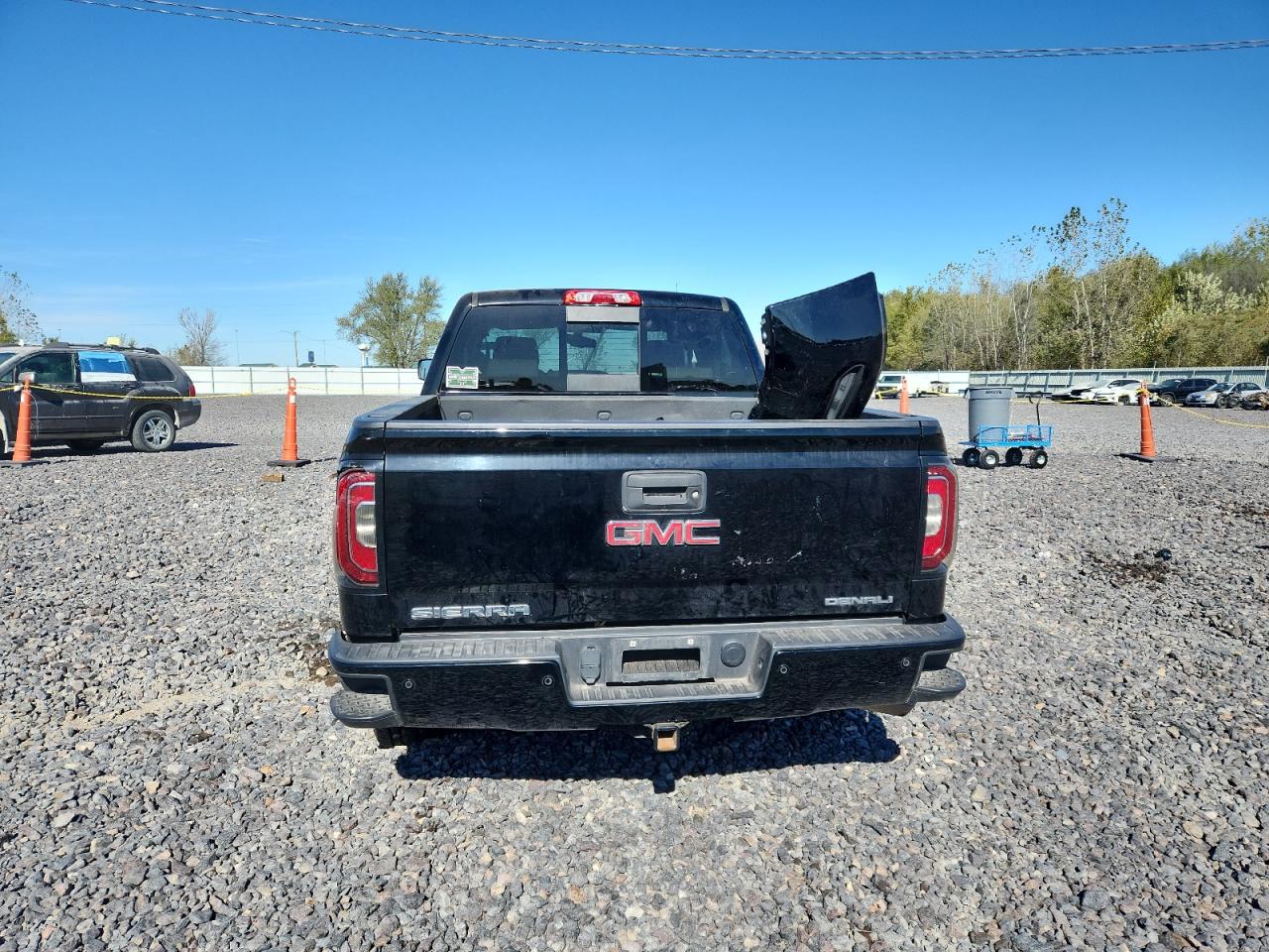 2016 GMC Sierra K1500 Denali VIN: 3GTU2PEC9GG336890 Lot: 82690535