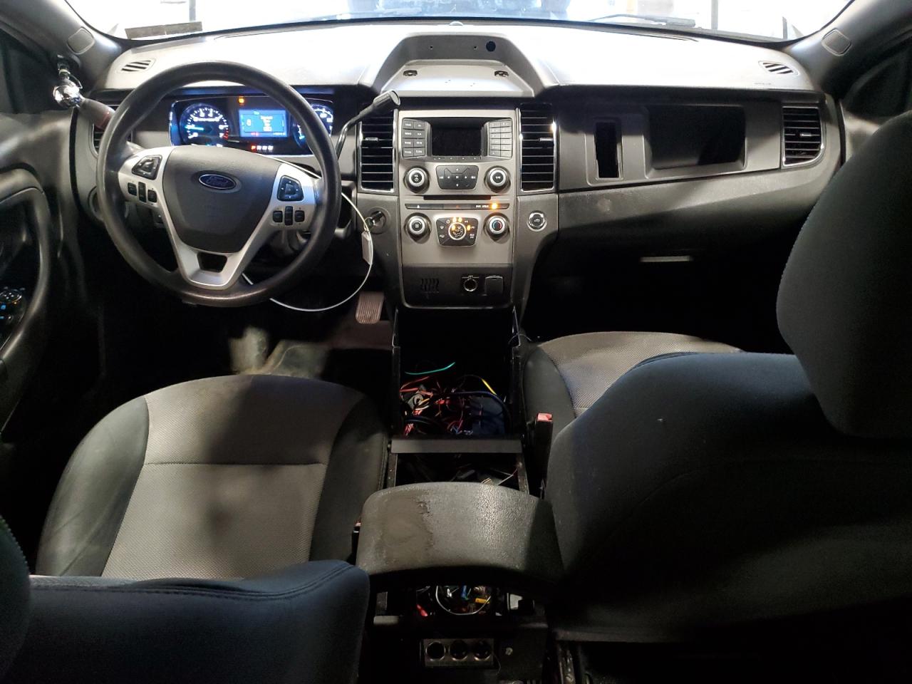 2014 Ford Taurus Police Interceptor VIN: 1FAHP2MK0EG119919 Lot: 87413335