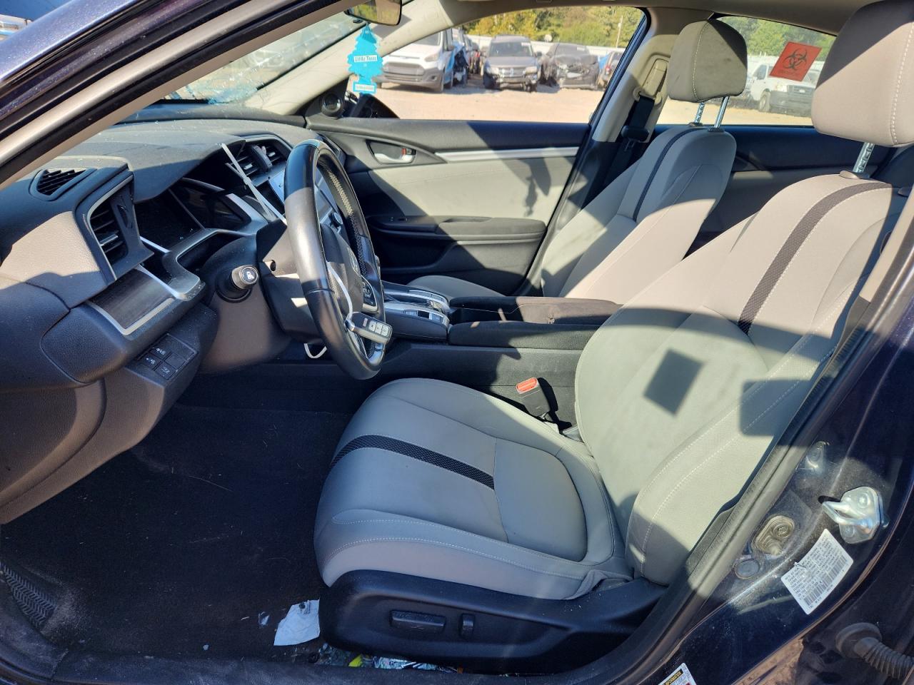 2021 Honda Civic Ex VIN: 19XFC1F36ME005094 Lot: 85692795