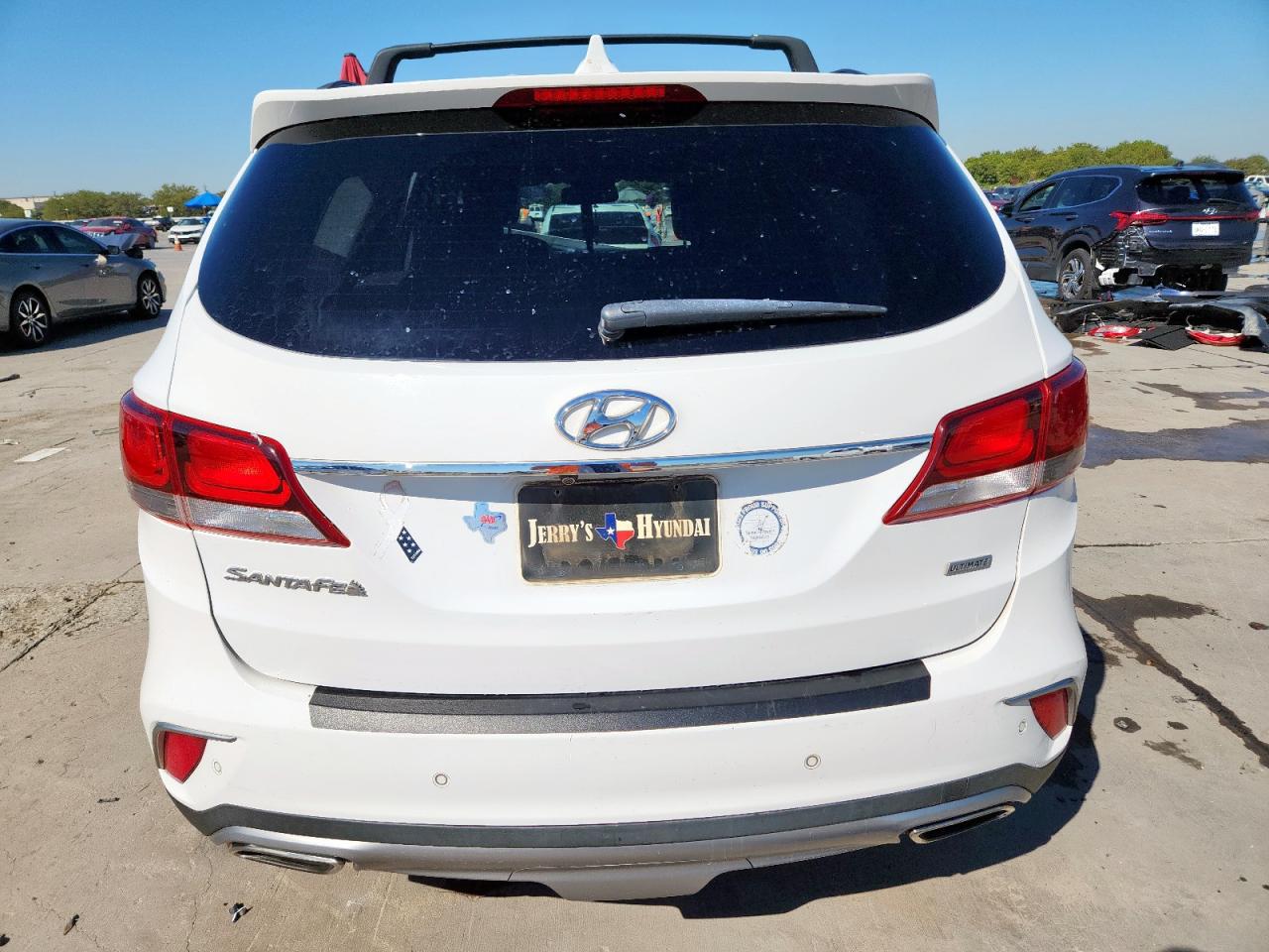 2018 Hyundai Santa Fe Se Ultimate VIN: KM8SR4HF9JU293904 Lot: 86113775