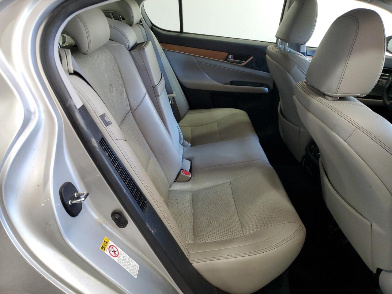 2013 Lexus Gs 450H VIN: JTHBS1BL5D5000390 Lot: 89522185