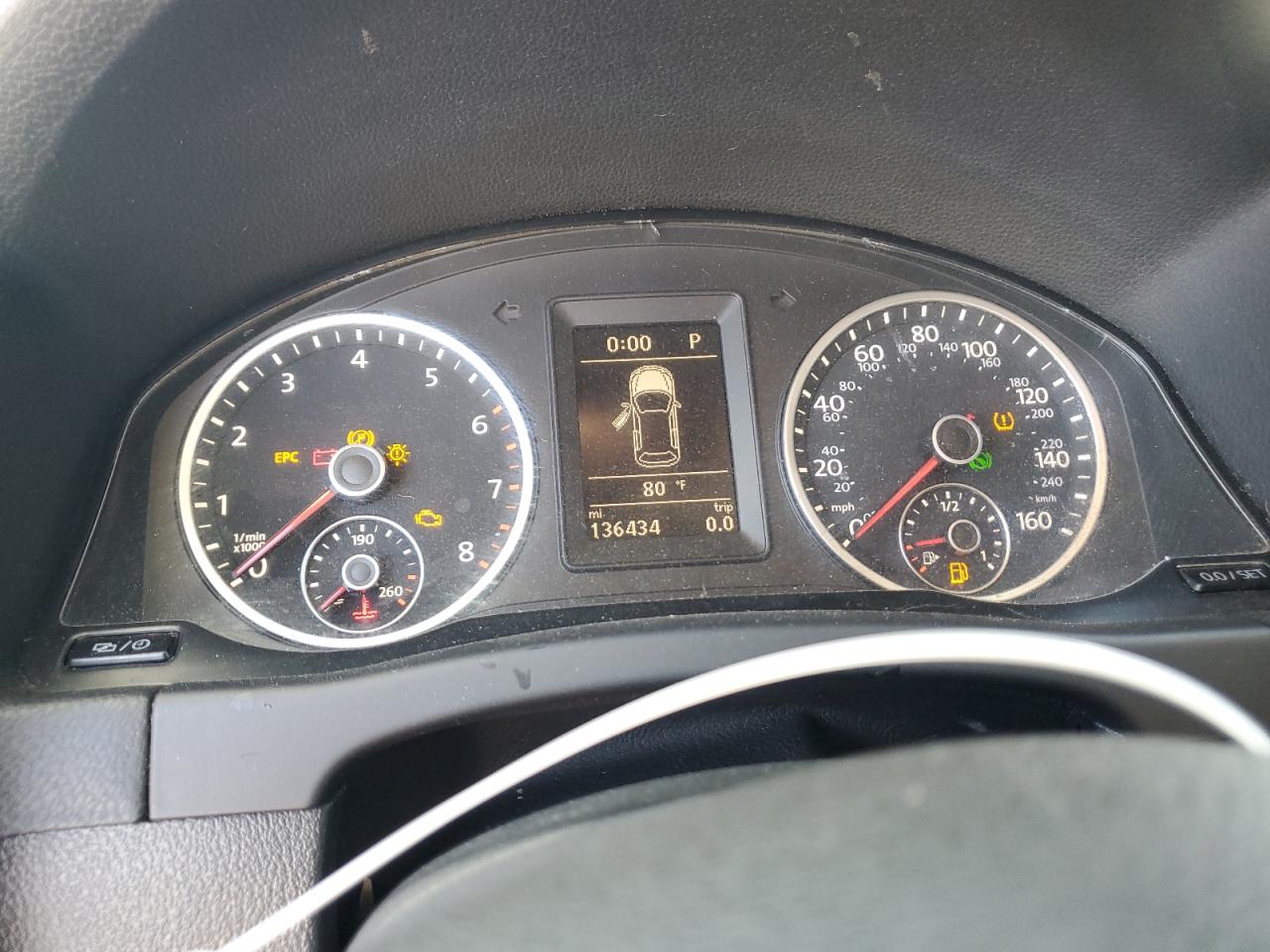 2015 Volkswagen Tiguan S VIN: WVGAV7AX2FW612180 Lot: 86243125