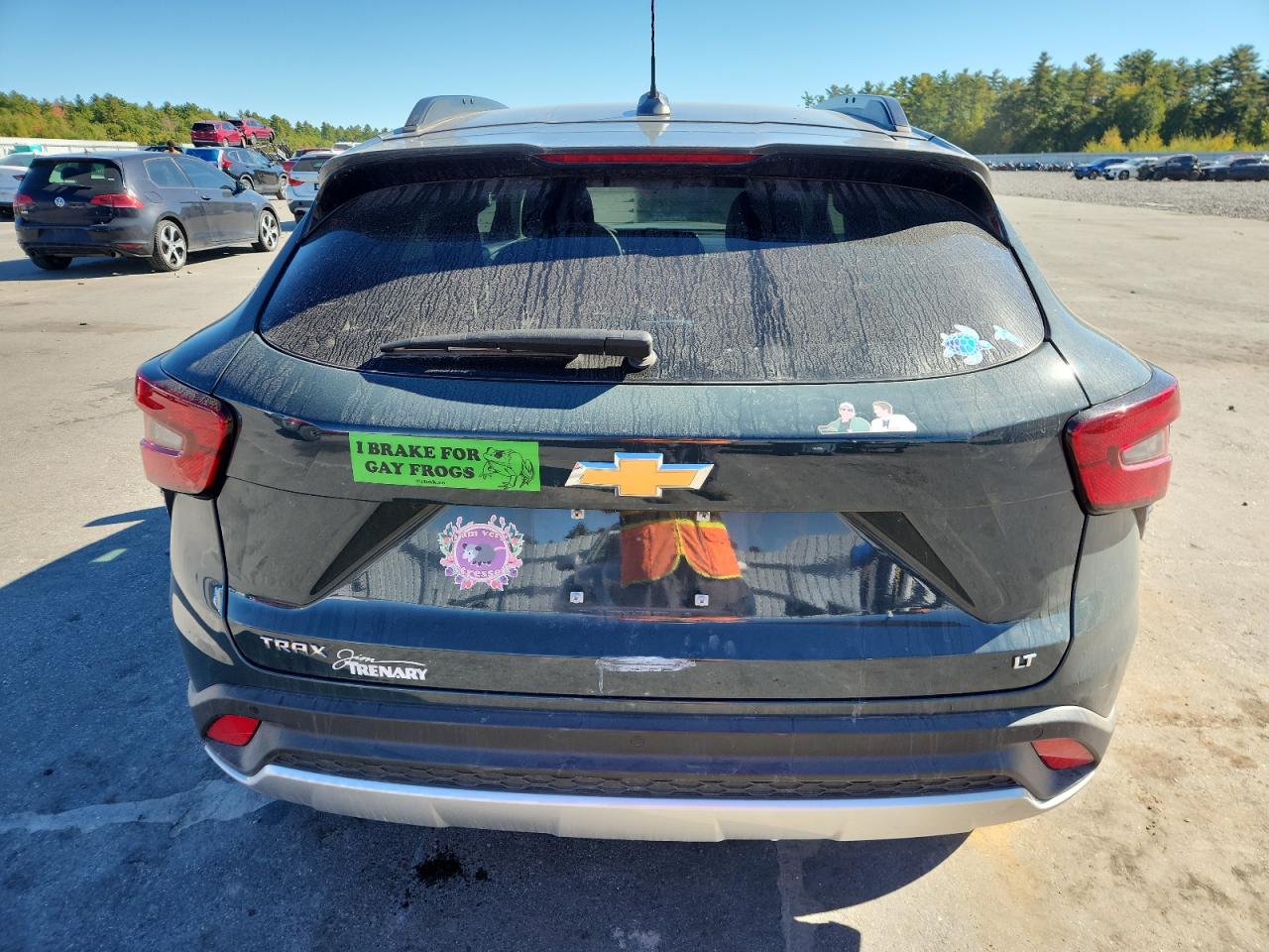 2025 Chevrolet Trax 1Lt VIN: KL77LHEP0SC031421 Lot: 81982375