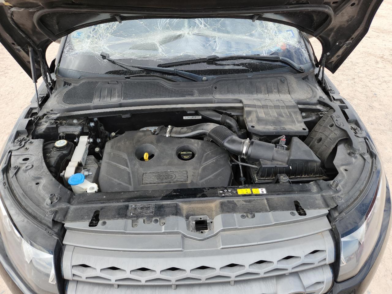 2015 Land Rover Range Rover Evoque Pure Premium VIN: SALVR2BG9FH053638 Lot: 82711085