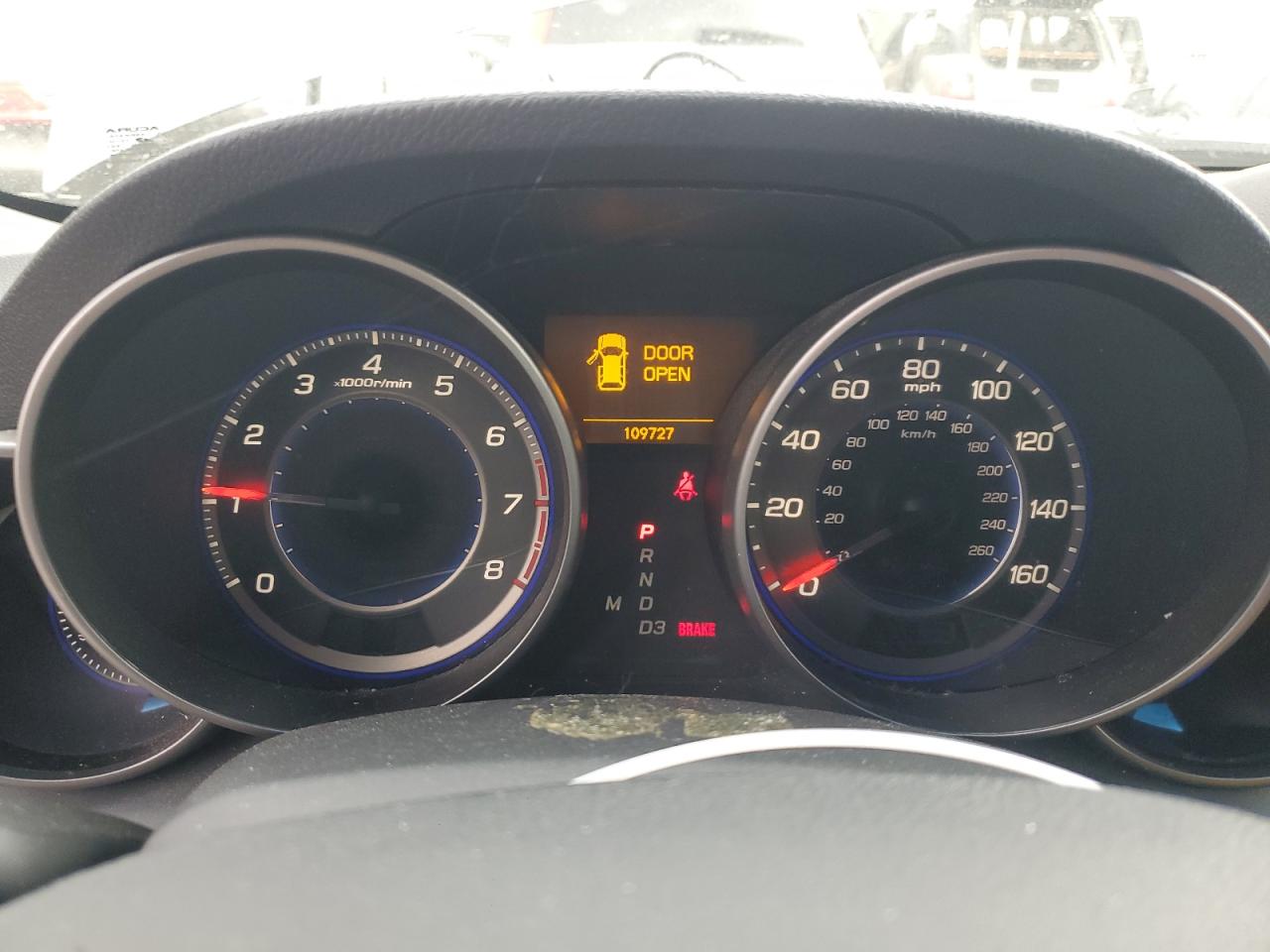 2008 Acura Mdx Technology VIN: 2HNYD28448H502151 Lot: 85933345