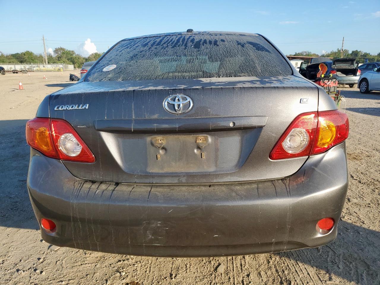 2009 Toyota Corolla Base VIN: JTDBL40E79J043406 Lot: 82240295