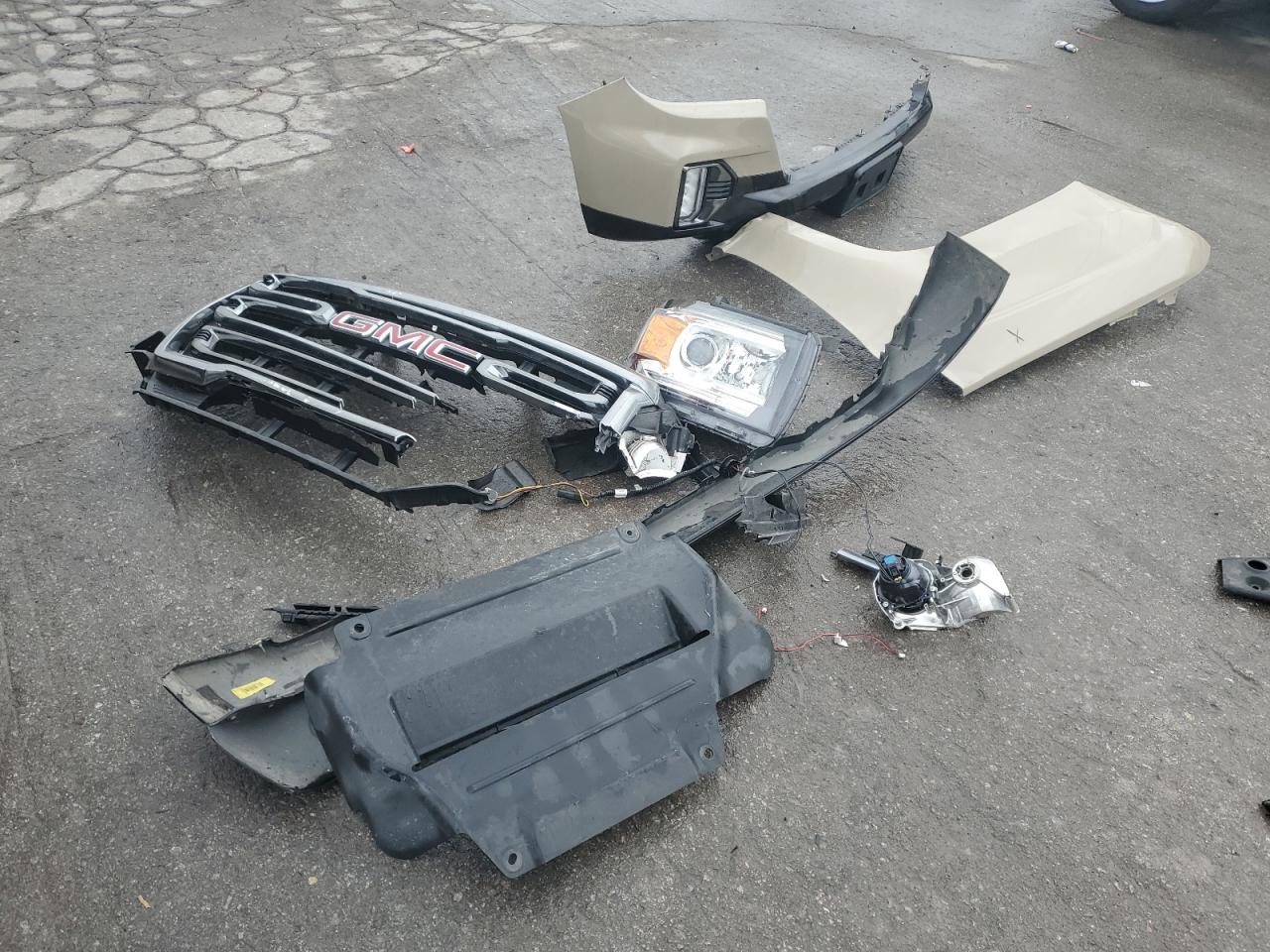 2022 GMC Canyon At4 VIN: 1GTG6FEN1N1334141 Lot: 90061535