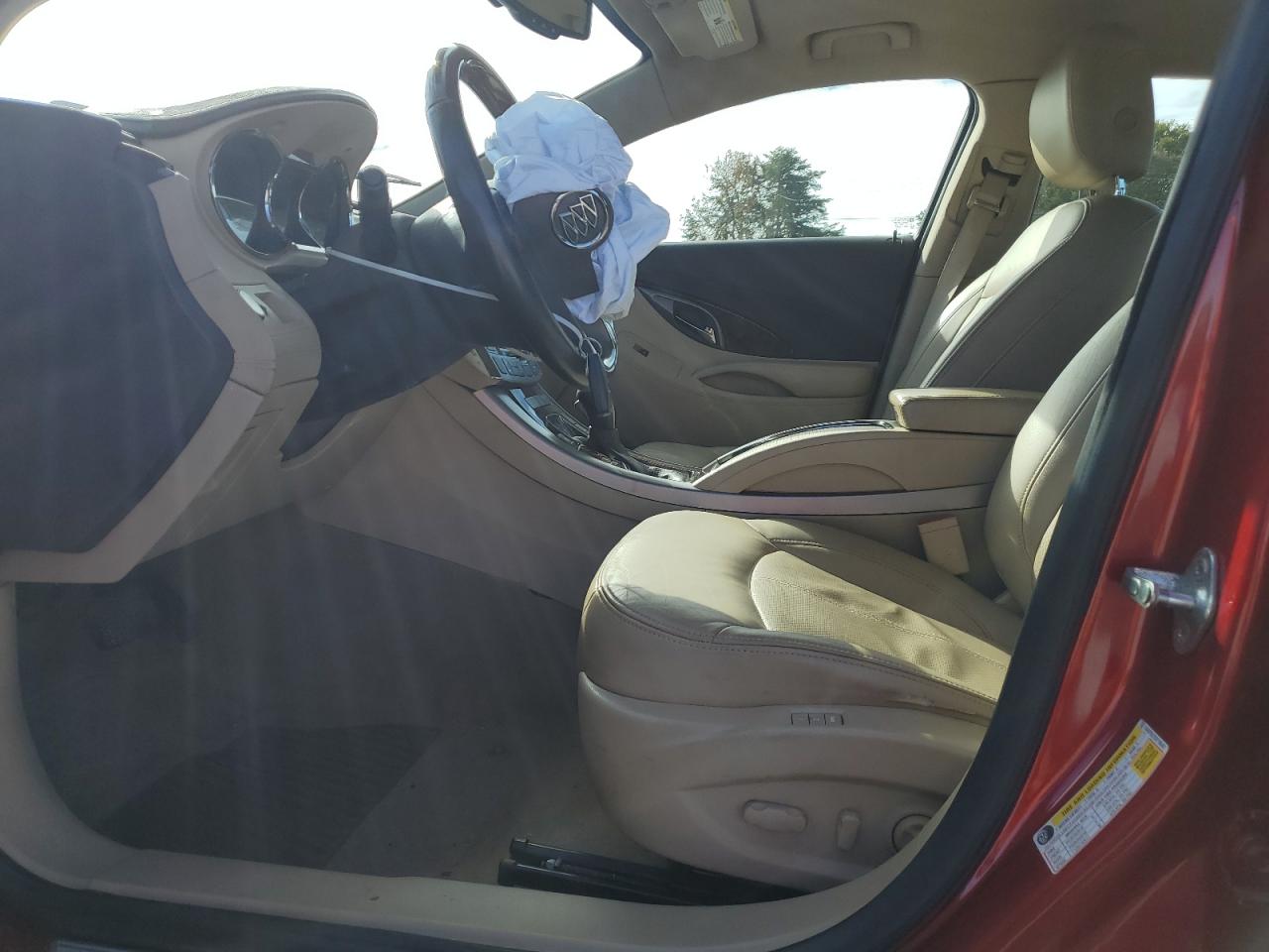 2013 Buick Lacrosse Premium VIN: 1G4GF5E37DF156421 Lot: 82493825