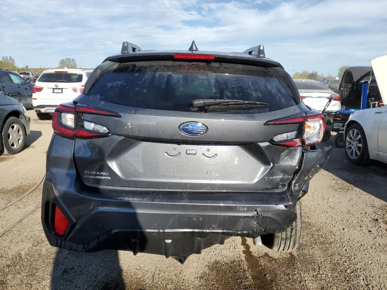 2024 Subaru Crosstrek Premium VIN: JF2GUADC2R8365874 Lot: 82076265