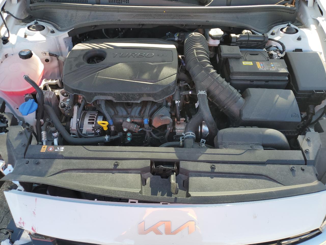 2024 Kia Forte Gt VIN: 3KPF44AC4RE838812 Lot: 89433905