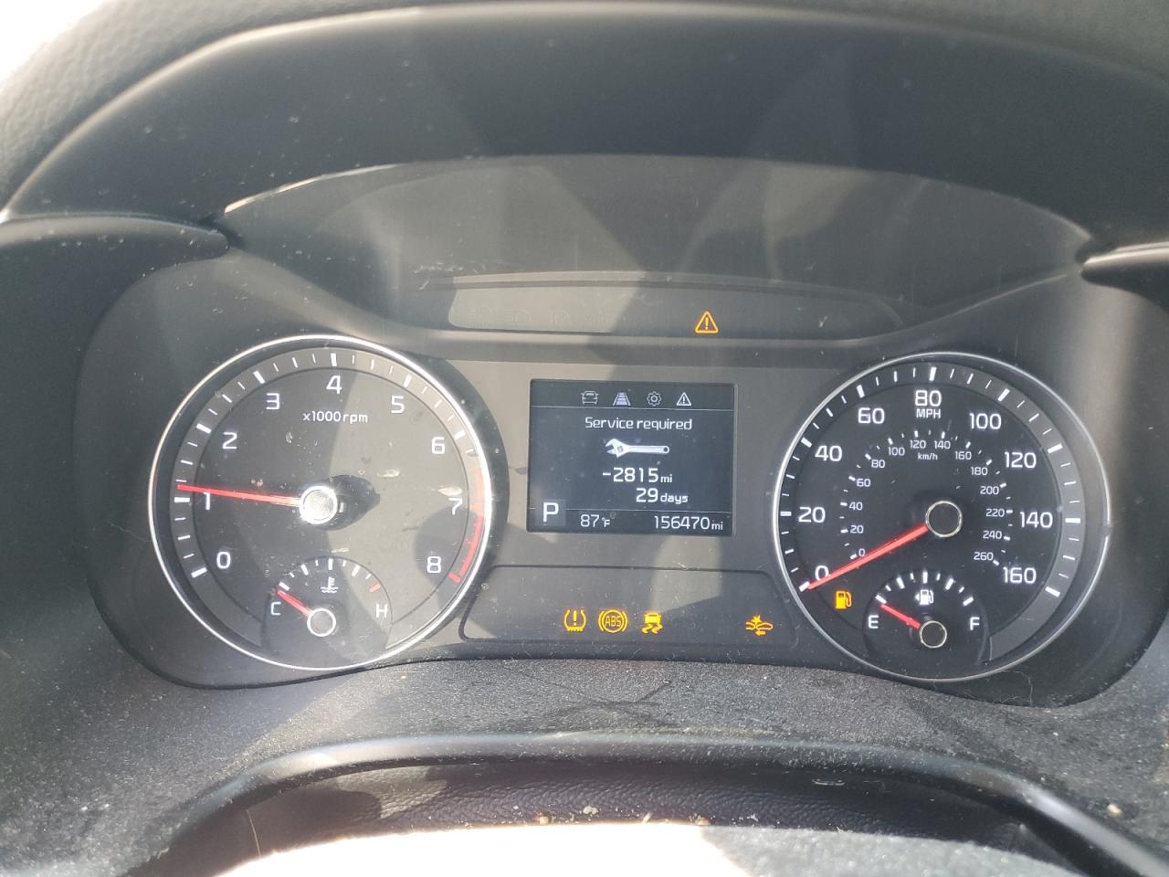 2019 Kia Forte Fe VIN: 3KPF24ADXKE043428 Lot: 84466845