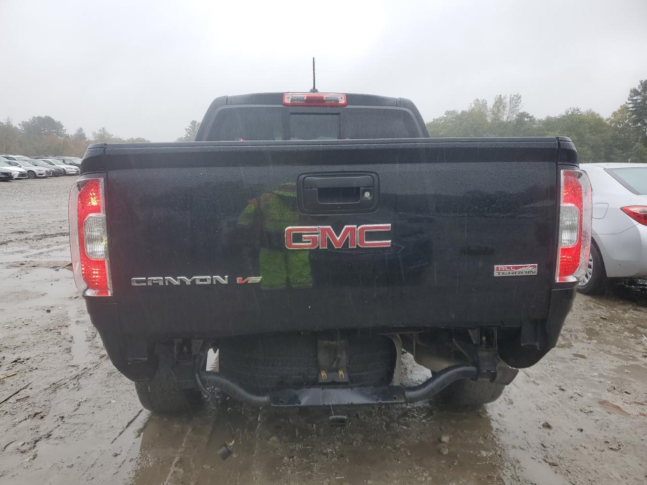 2018 GMC Canyon Slt VIN: 1GTG6DEN7J1256933 Lot: 85383125