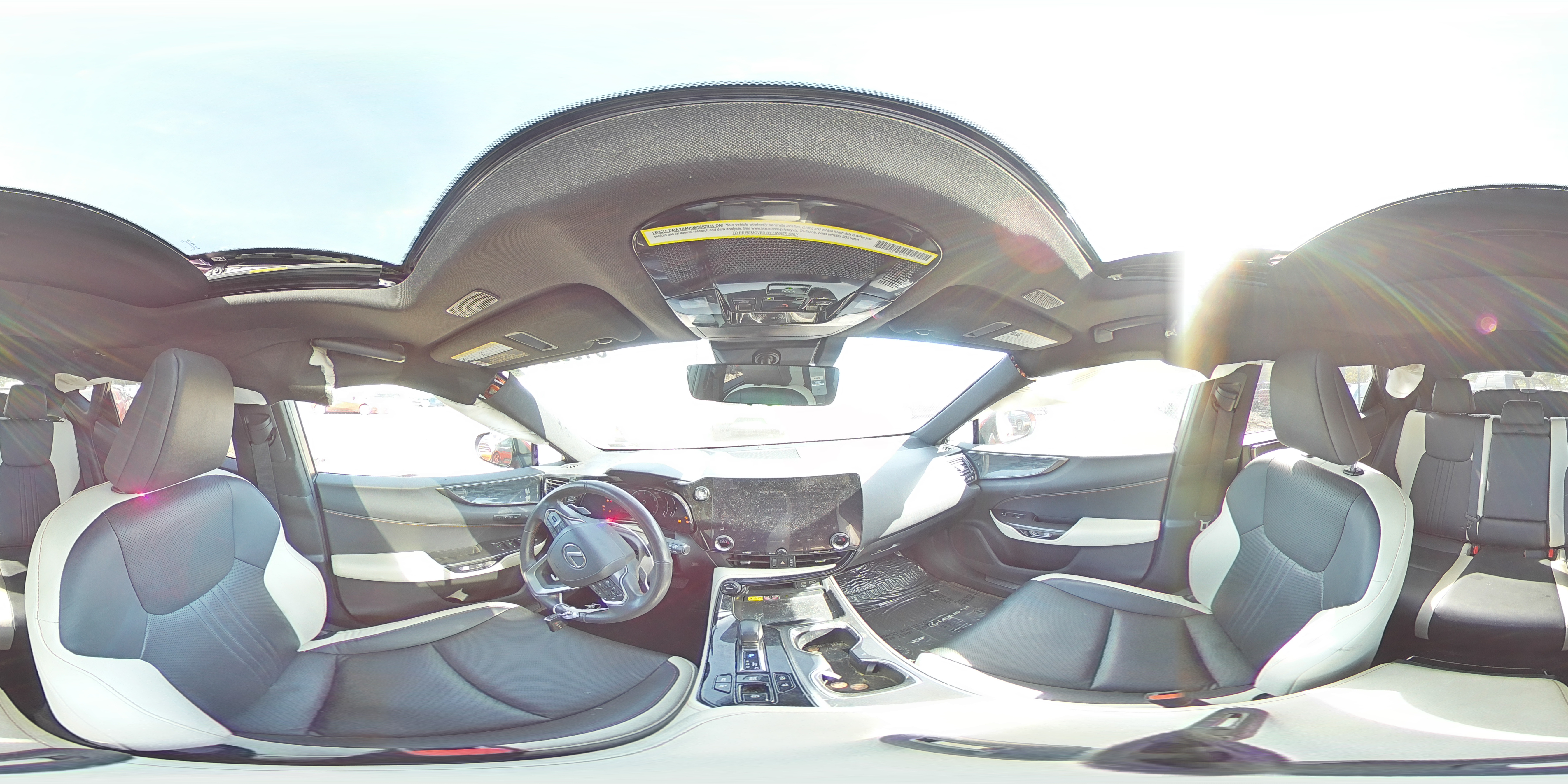 2023 Lexus Nx 350 VIN: 2T2GGCEZ8PC026716 Lot: 81952845