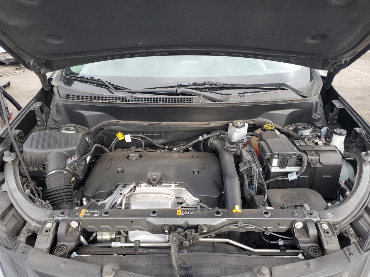 2020 Chevrolet Equinox Lt VIN: 3GNAXLEX4LL267406 Lot: 85750075