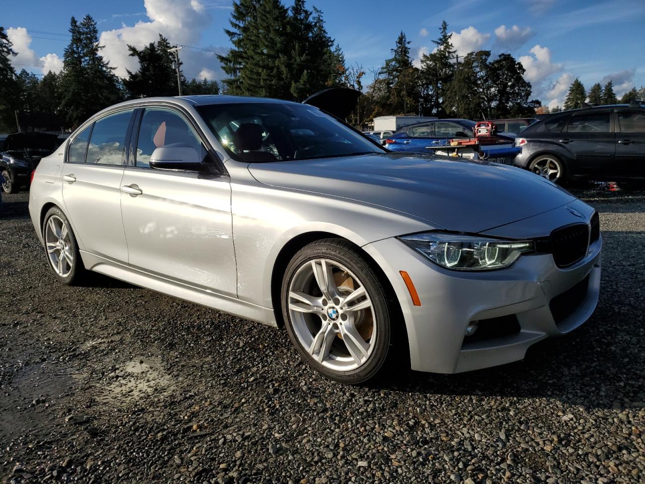 2018 BMW 330E VIN: WBA8E1C51JA178445 Lot: 90060825