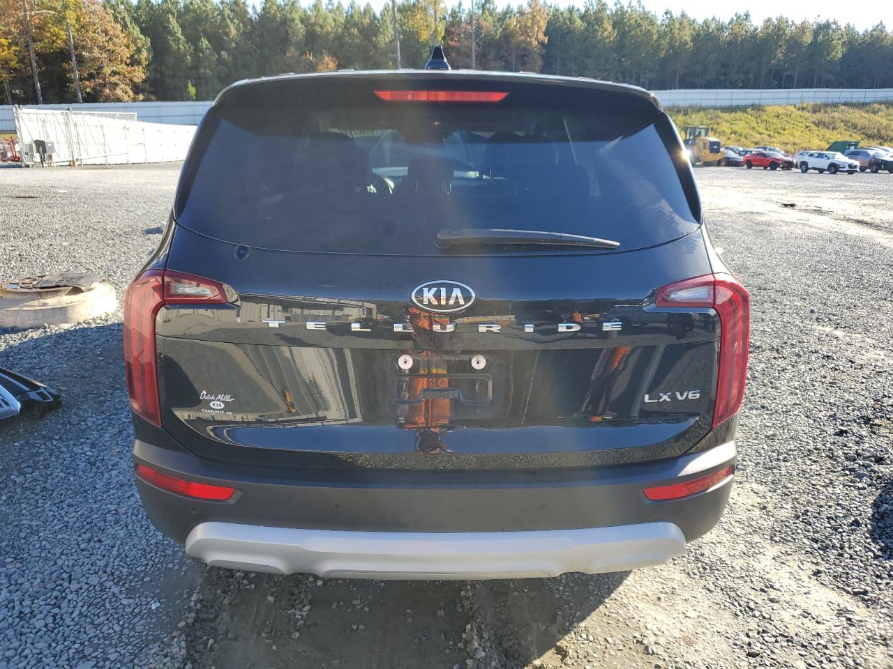 2021 Kia Telluride Lx VIN: 5XYP24HC6MG163041 Lot: 90902145
