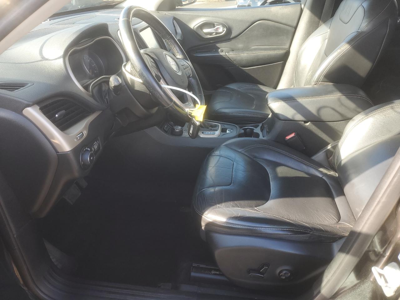 2015 Jeep Cherokee Limited VIN: 1C4PJMDS8FW635701 Lot: 86885205