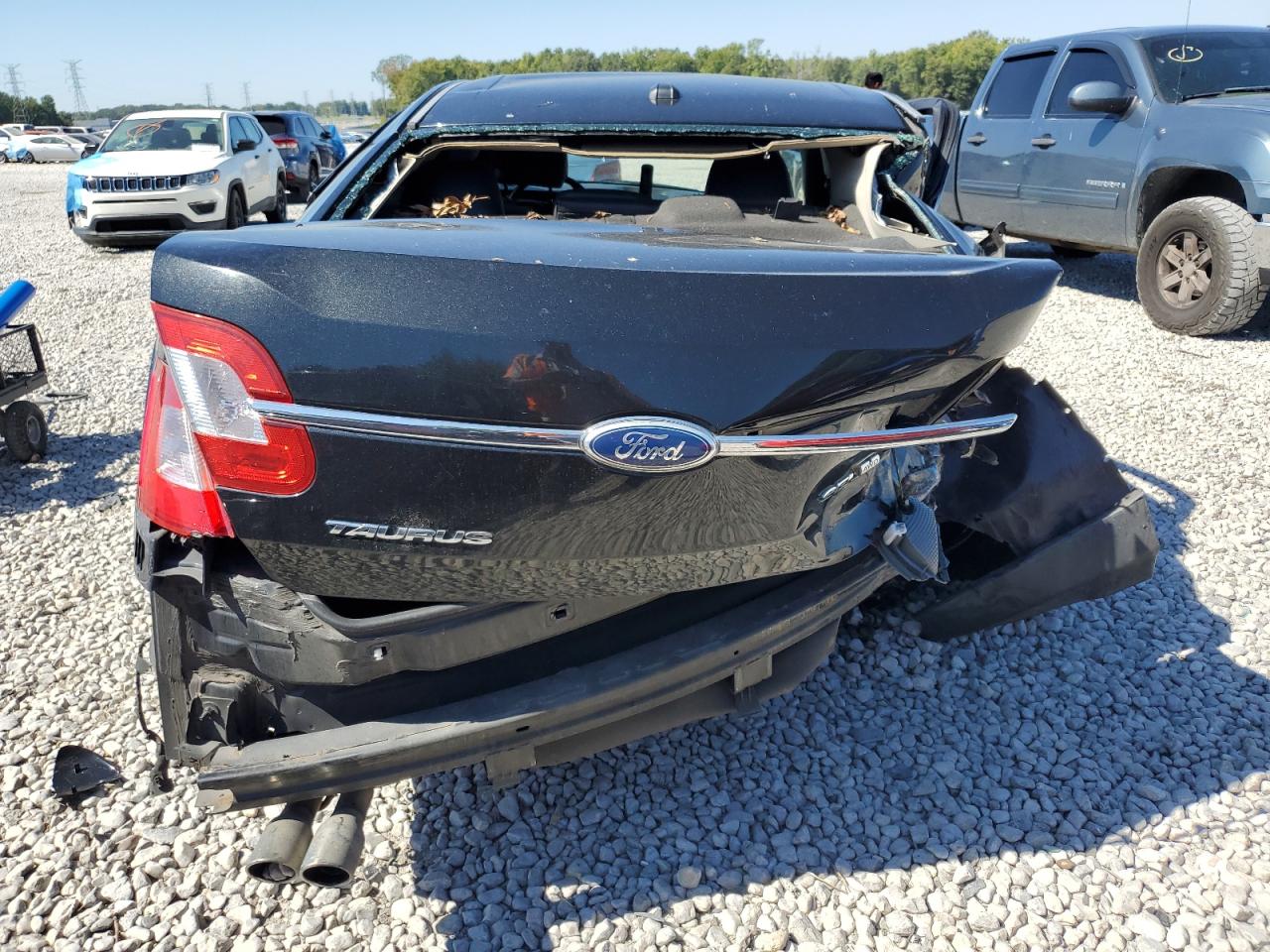 2012 Ford Taurus Sel VIN: 1FAHP2HW2CG135467 Lot: 81984915