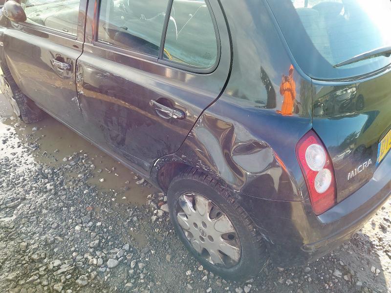 2006 NISSAN MICRA SPIRITA AUTO 