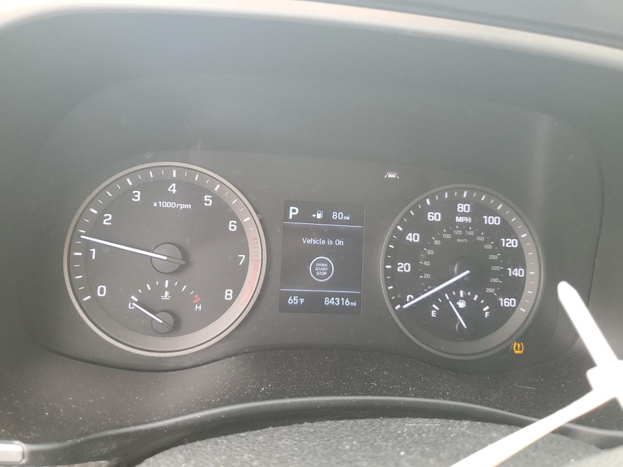 2020 Hyundai Tucson Limited VIN: KM8J33A4XLU128561 Lot: 85391095