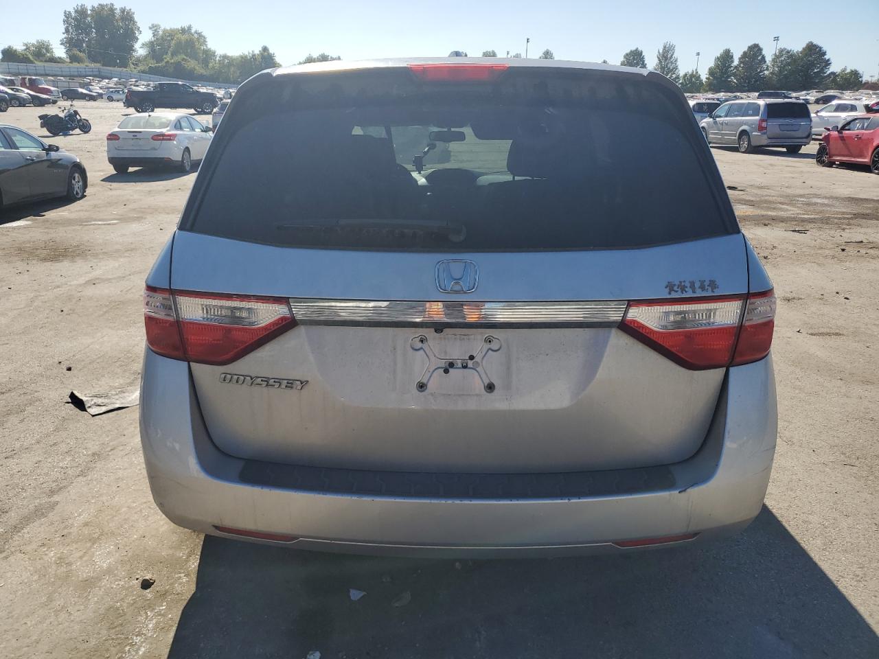 2013 Honda Odyssey Exl VIN: 5FNRL5H63DB090255 Lot: 84976795