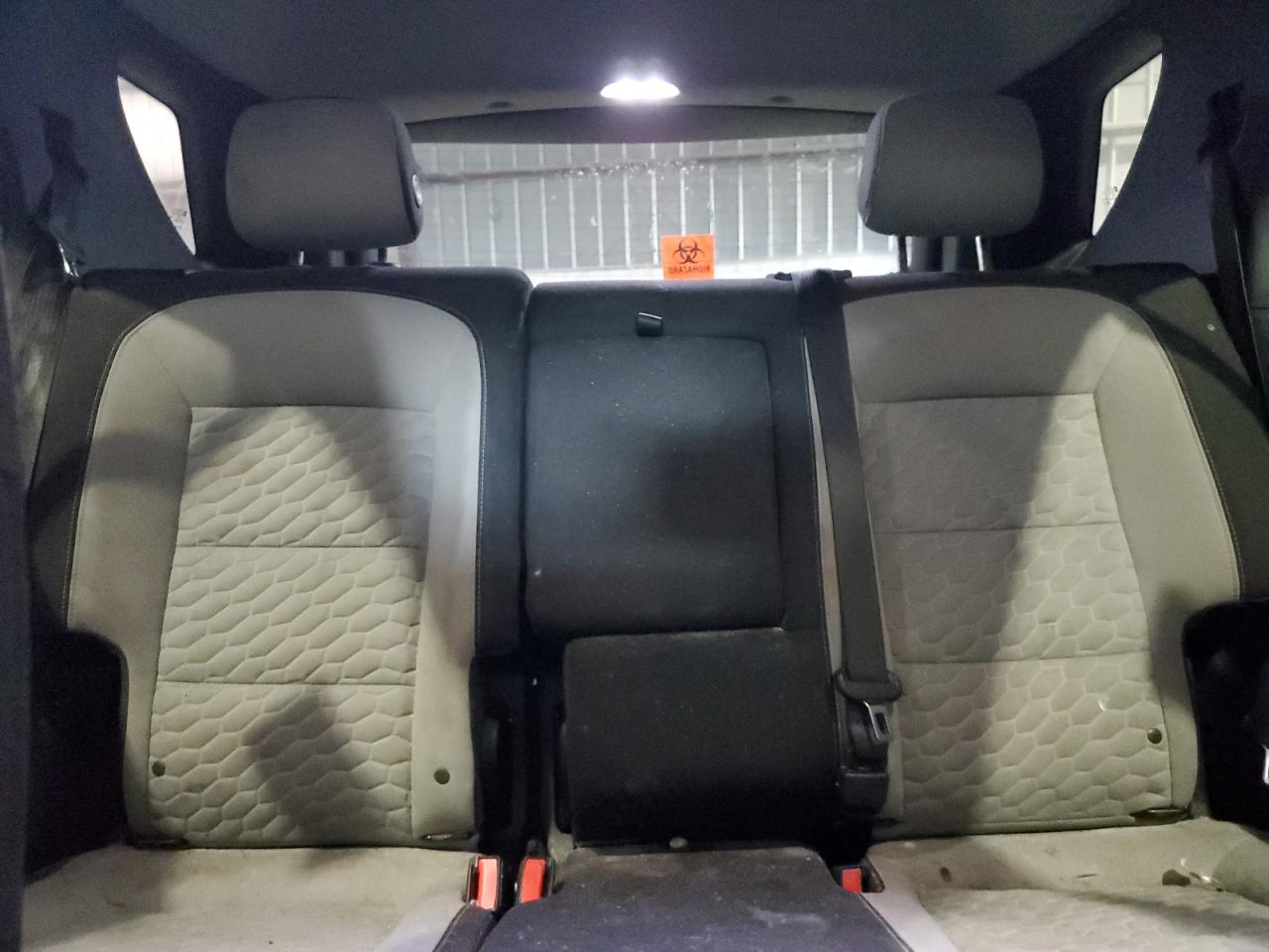 2019 Chevrolet Equinox Ls VIN: 3GNAXSEV9KS539025 Lot: 84445835