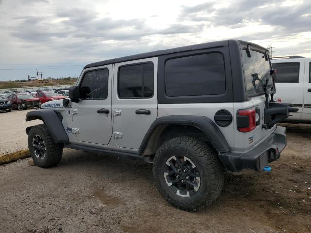  JEEP WRANGLER 2024 Серебристый