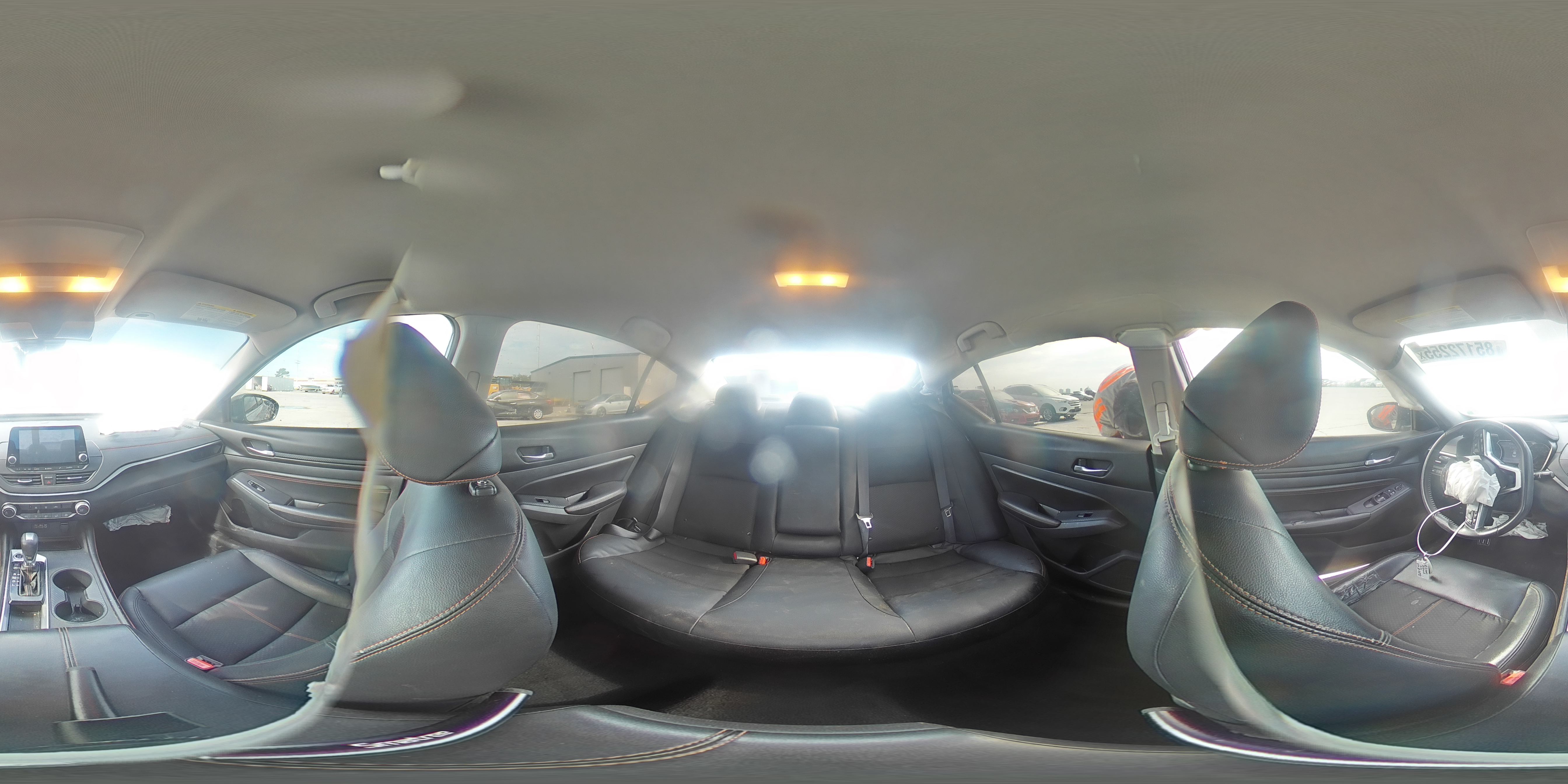 2020 Nissan Altima Sr VIN: 1N4BL4CV3LN307898 Lot: 85172255