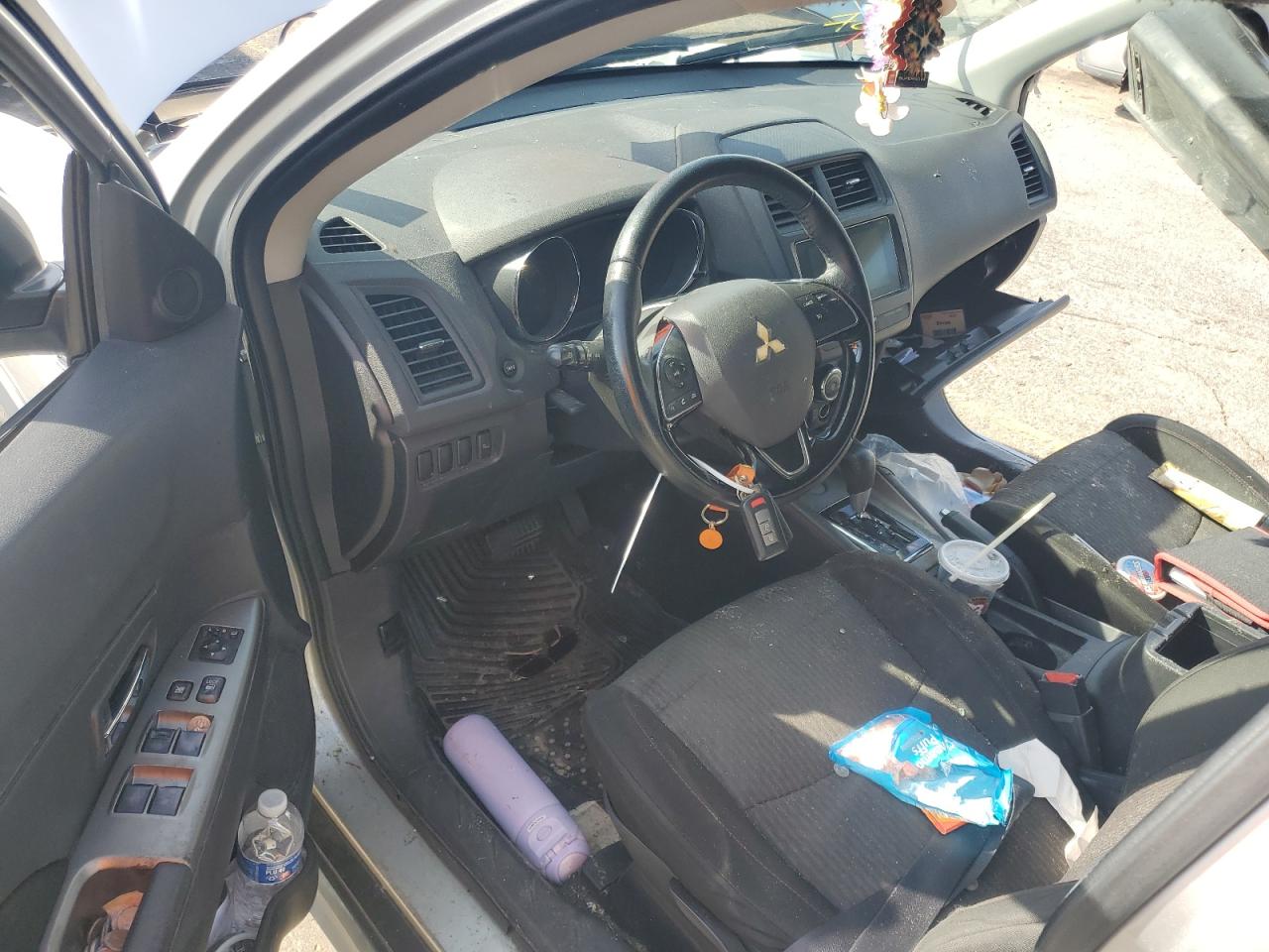 2019 Mitsubishi Outlander Sport Se VIN: JA4AP4AU1KU013502 Lot: 85752745