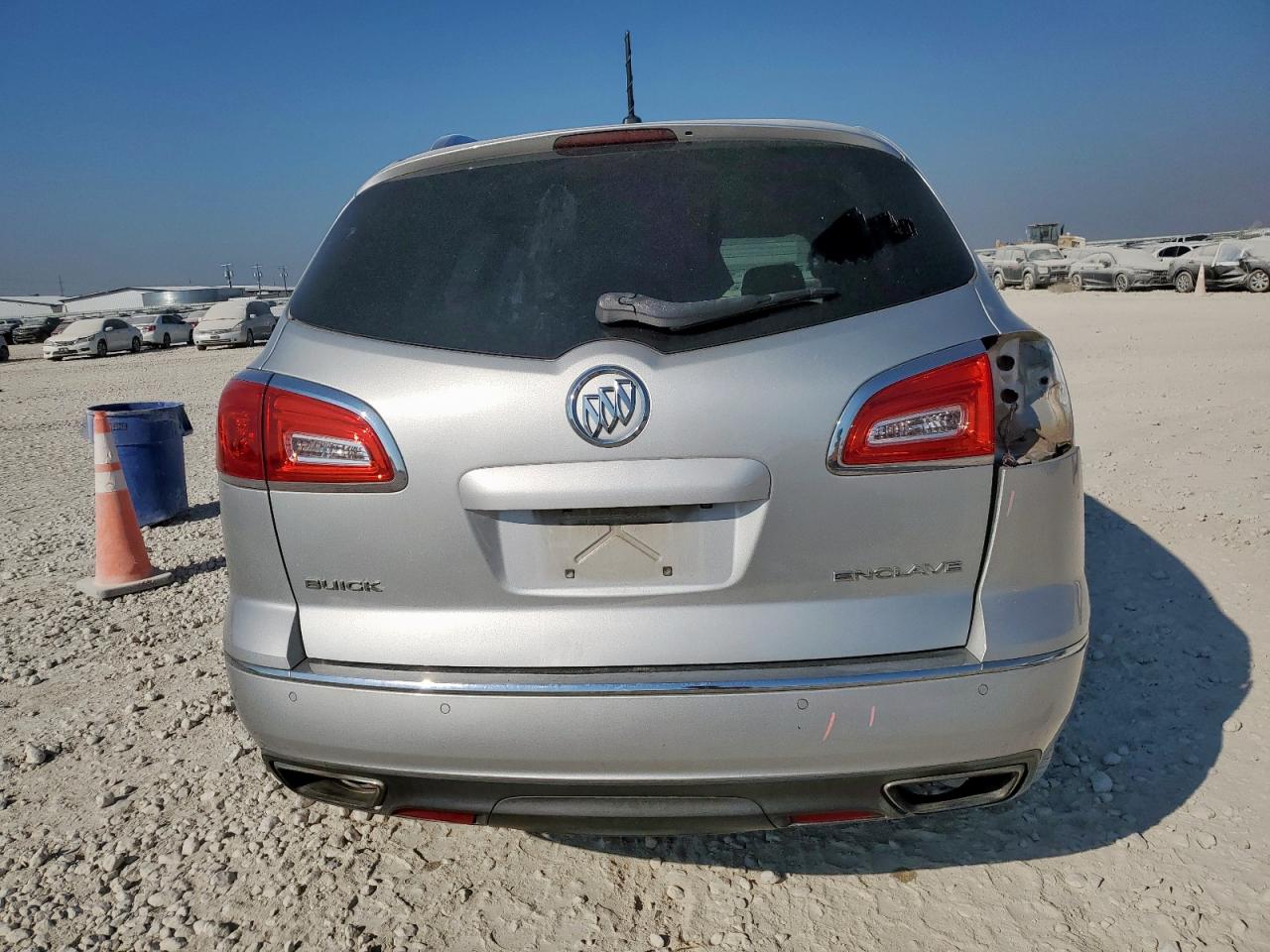 2015 Buick Enclave VIN: 5GAKRCKD2FJ380219 Lot: 84807225