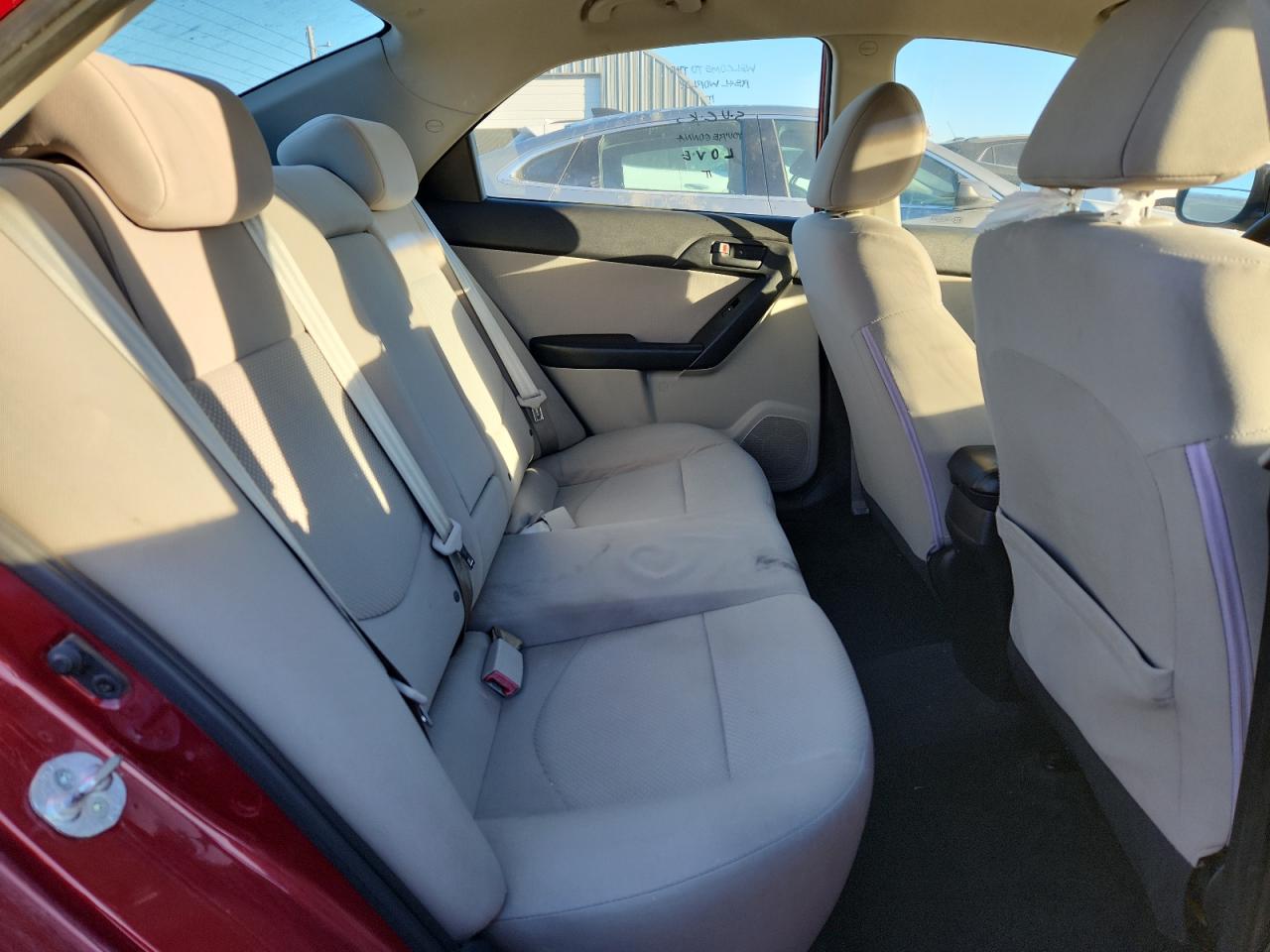 2010 Kia Forte Ex VIN: KNAFU4A22A5813766 Lot: 87236285