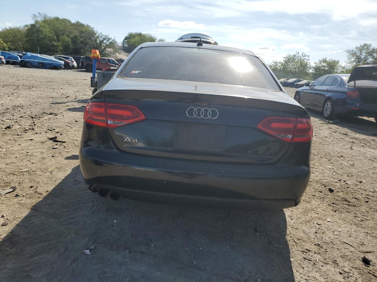 2011 Audi A4 Premium VIN: WAUDFAFL4BA086642 Lot: 85085895