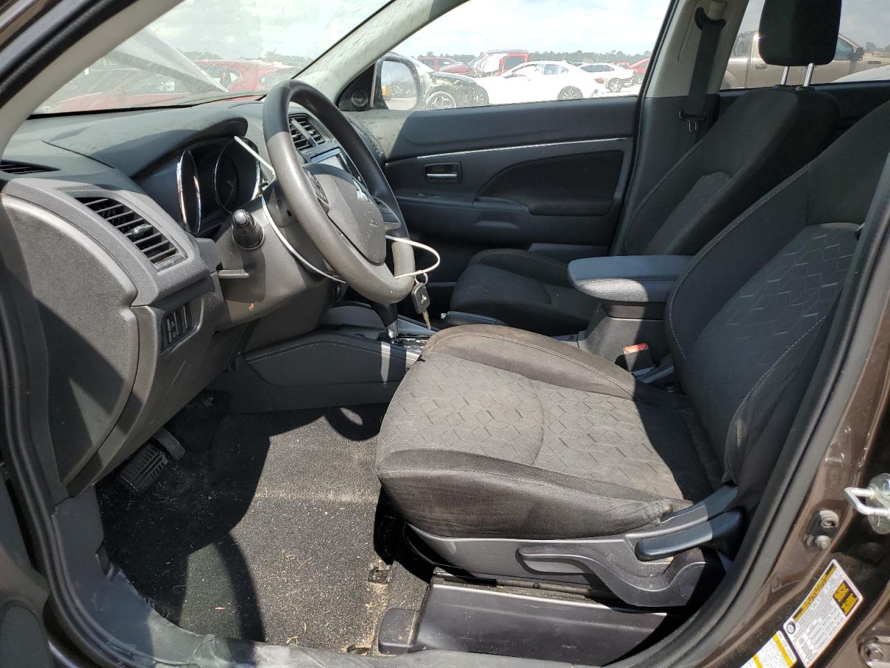 2021 Mitsubishi Outlander Sport Es VIN: JA4APUAU6MU027687 Lot: 82491535